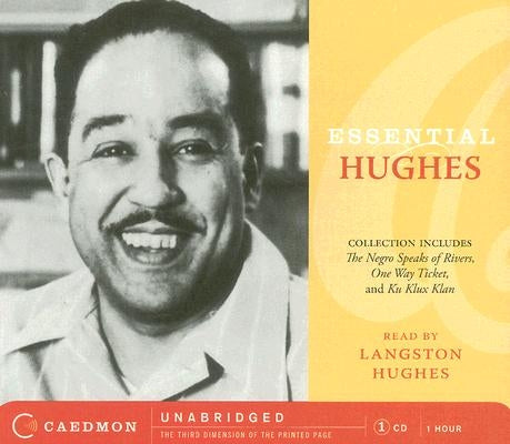 Essential Langston Hughes CD by Hughes, Langston