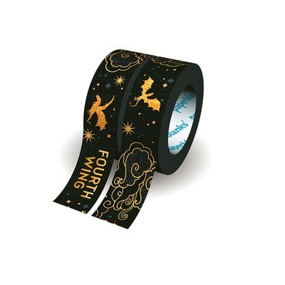 Fourth Wing Shadows of Navarre Washi Tape, Rebecca Yarros' Empyrean Collection by Paperblanks by Paperblanks