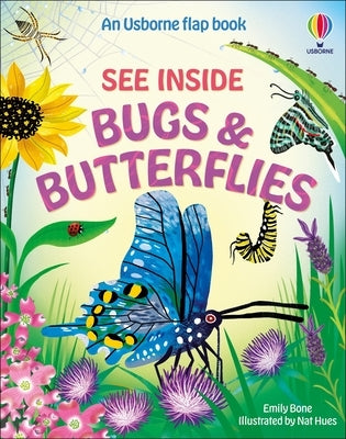 See Inside Bugs and Butterflies by Bone, Emily