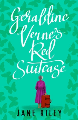 Geraldine Verne's Red Suitcase by Riley, Jane