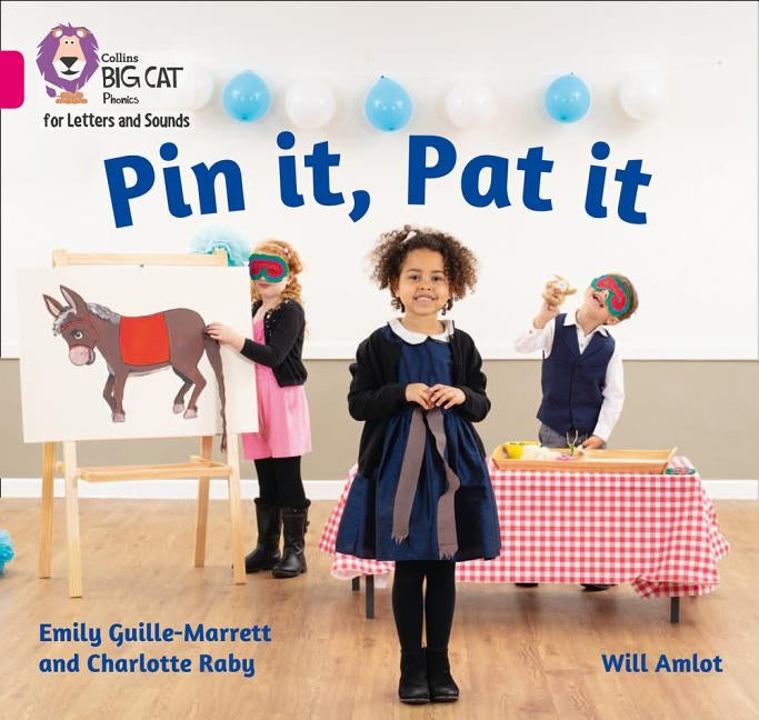 Pin It, Pat It: Band 1a/Pink a by Collins Big Cat