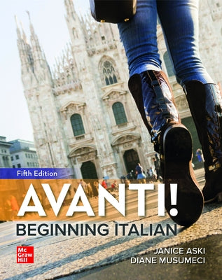 Workbook/Laboratory Manual for Avanti! by Aski, Janice