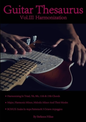 Guitar Thesaurus Vol.III: Harmonization by Nikas, Stefanos