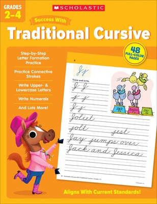Scholastic Success with Traditional Cursive Grades 2-4 by Scholastic Teaching Resources