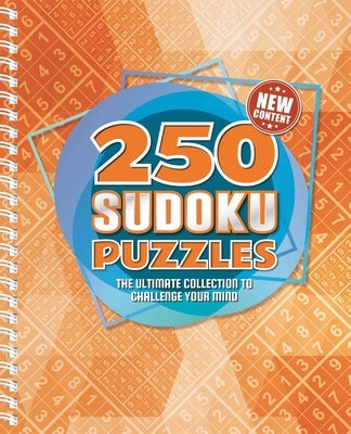250 Sudoku Puzzles: 250 Easy to Hard Sudoku Puzzles for Adults by Igloobooks