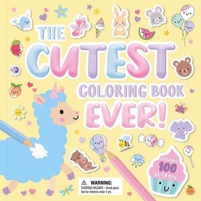 The Cutest Coloring Book Ever by Igloobooks