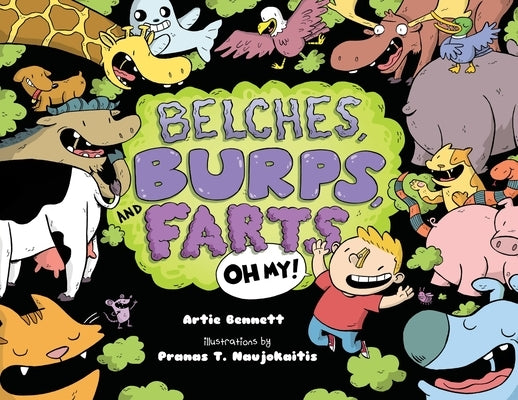 Belches Burps and Farts by Bennett, Artie