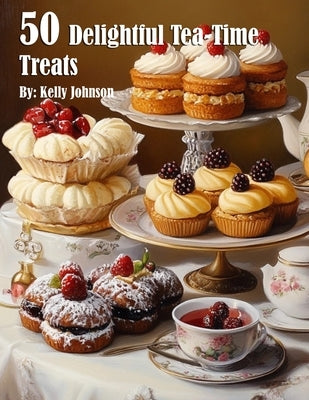 50 Delightful Tea-Time Treats by Johnson, Kelly