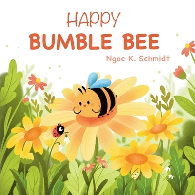 Happy Bumble Bee by Schmidt, Ngoc Khanh