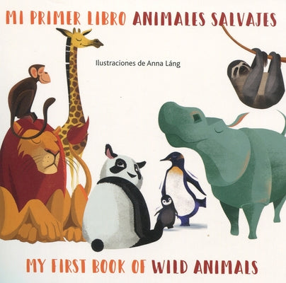 Mi Primer Libro Animales Salva by Lang, Anna