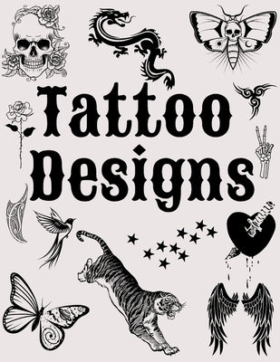 Tattoo Designs: A collection of tattoos for beginners, tattoo artists and tattoo designers, different styles and sizes of tattoos. Original and modern by Mori, Santiago