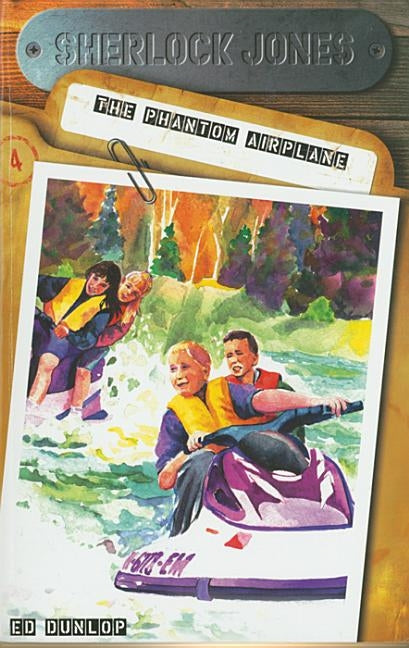 Sherlock Jones: The Phantom by Dunlop, Ed