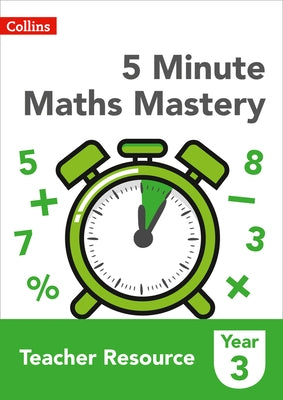 Collins Ks2 Revision and Practice - 5 Minute Maths Mastery Book 3 by Collins Uk
