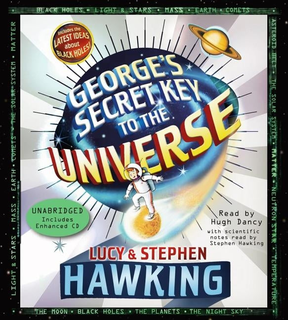 George's Secret Key to the Universe by Hawking, Stephen