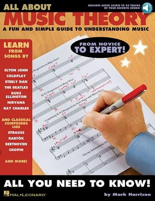 All about Music Theory: A Fun and Simple Guide to Understanding Music Online Audio Access by Harrison, Mark