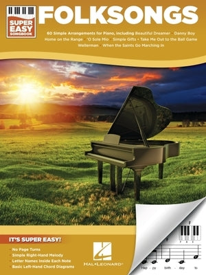 Folksongs - Super Easy Songbook by
