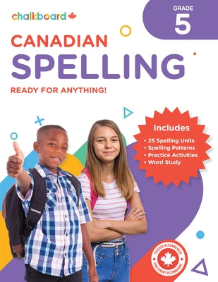 Canadian Spelling Grade 5 by Scavuzzo, Wendy