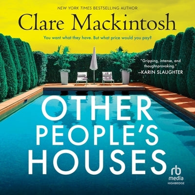Other People's Houses by Mackintosh, Clare