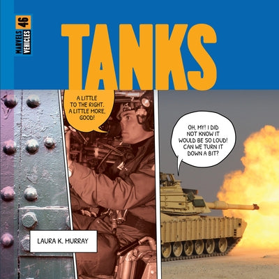 Tanks by Murray, Laura K.