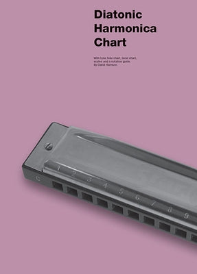 Diatonic Harmonica Chart by Hal Leonard Corp