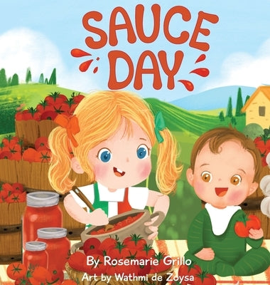 Sauce Day by Grillo, Rosemarie