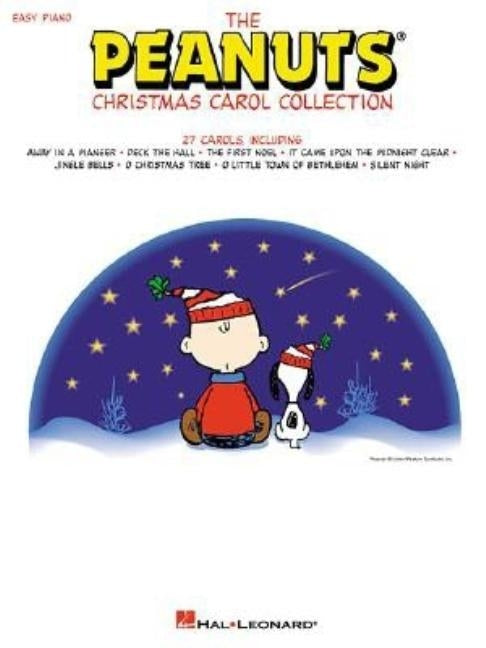 The Peanuts Christmas Carol Collection by Hal Leonard Corp