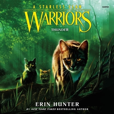 Warriors: A Starless Clan #4: Thunder by Hunter, Erin