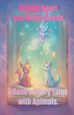 A Good Heart and Brave Deeds, A Book of Fairy Tales with Animals. by Bouda, Rostislav