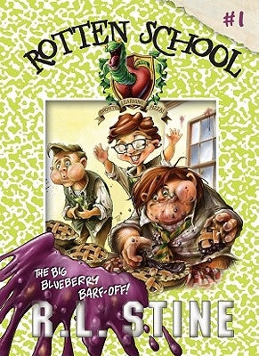 Big Blueberry Barf-Off!: #1 by Stine, R. L.
