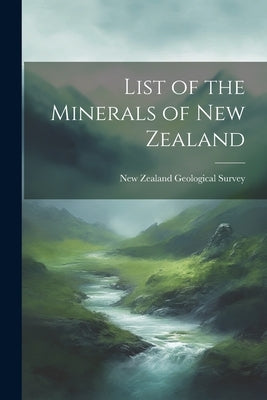 List of the Minerals of New Zealand by New Zealand Geological Survey