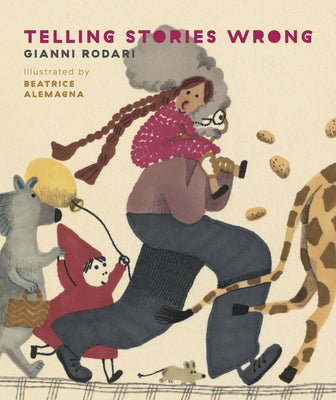 Telling Stories Wrong by Rodari, Gianni