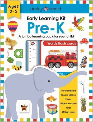 Early Learning Kit Pre-K: A Jumbo Learning Pack for Your Child by Priddy, Roger