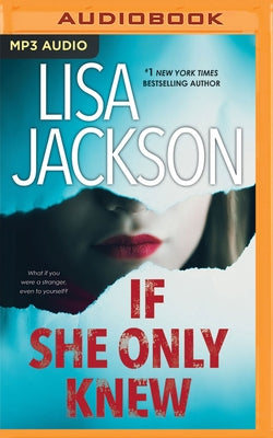 If She Only Knew by Jackson, Lisa