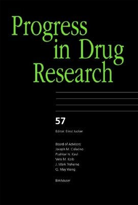 Progress in Drug Research 57 by Jucker, Ernest
