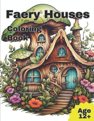 Faery house coloring book by O'Monique, Maxwell
