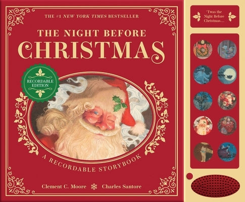The Night Before Christmas Recordable Edition: A Recordable Storybook by Moore, Clement