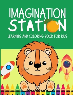 Kids Coloring and Learning Books by Anjorin, Robert