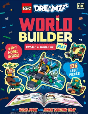 Lego Dreamzzz World Builder: Create a World of Play with 4-In-1 Model and 150+ Build Ideas! by DK