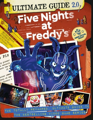 Five Nights at Freddy's Ultimate Guide Version 2.0 by Cawthon, Scott