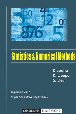 Statistical Numerical Methods by Sudha, P.