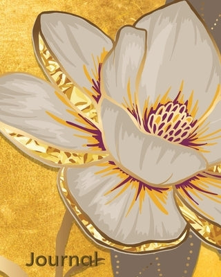 Pretty Yellow Flower Journal by Dakiara