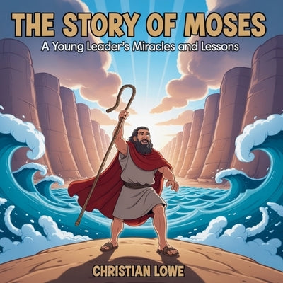 The Story of Moses: A Young Leader's Miracles and Lessons by Lowe, Christian