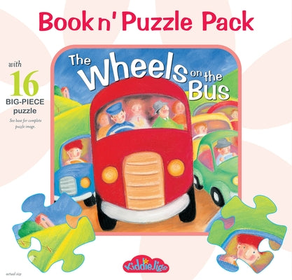 The Wheels on the Bus Book N' Puzzle Pack by Straw, Wendy