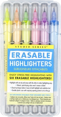 Studio Series Erasable Highlighters (Set of 6) by