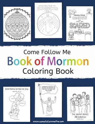 Book of Mormon Coloring Book by Fhe, Come Follow Me