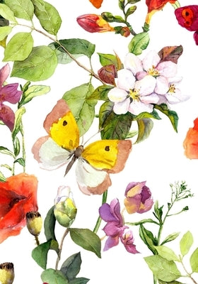 UNDATED DAILY PLANNER & BUSINESS ORGANIZER (Pink Butterfly) by Amatae