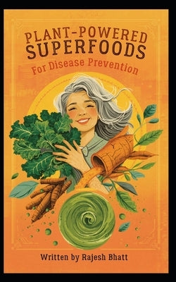 Plant-powered: Wellness superfoods for disease prevention by Bhatt, Rajesh