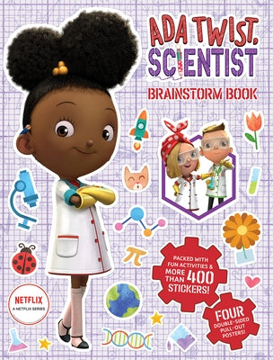 Ada Twist, Scientist: Brainstorm Book by Beaty, Andrea