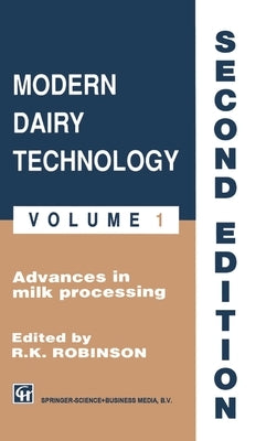 Robinson: Modern Dairy Technology by Robinson