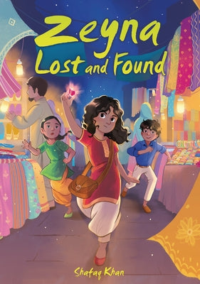 Zeyna Lost and Found by Khan, Shafaq